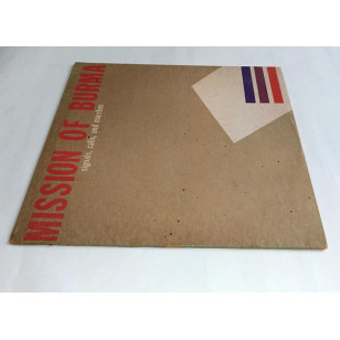 Mission Of Burma - Signals, Calls, And Marches 1981 USA Version 1st Press Vinyl LP ***READY TO SHIP from Hong Kong***